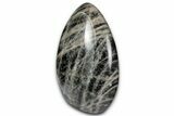 Polished Free-Standing Black Moonstone - Madagascar #348964-1